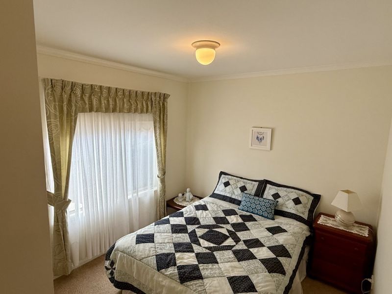 Stunning lake views from the front door