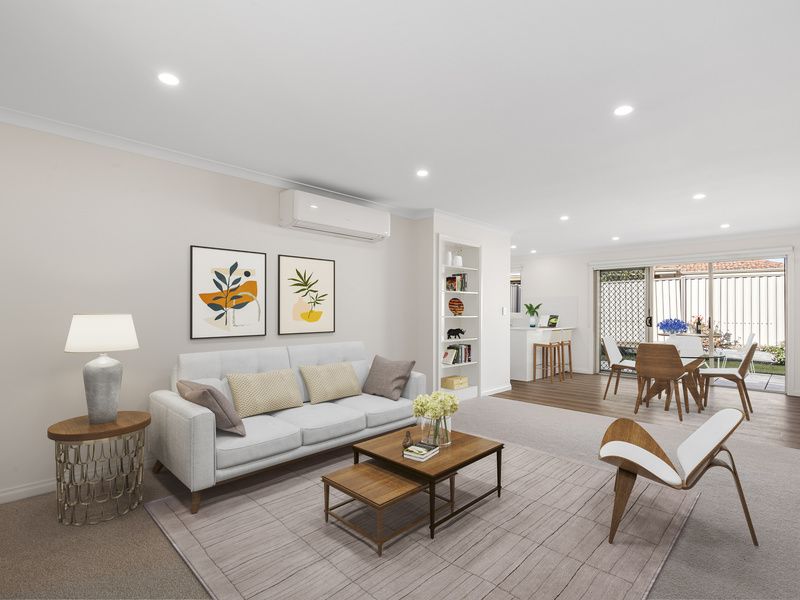 Beautifully Renovated with Light-Filled Living Spaces