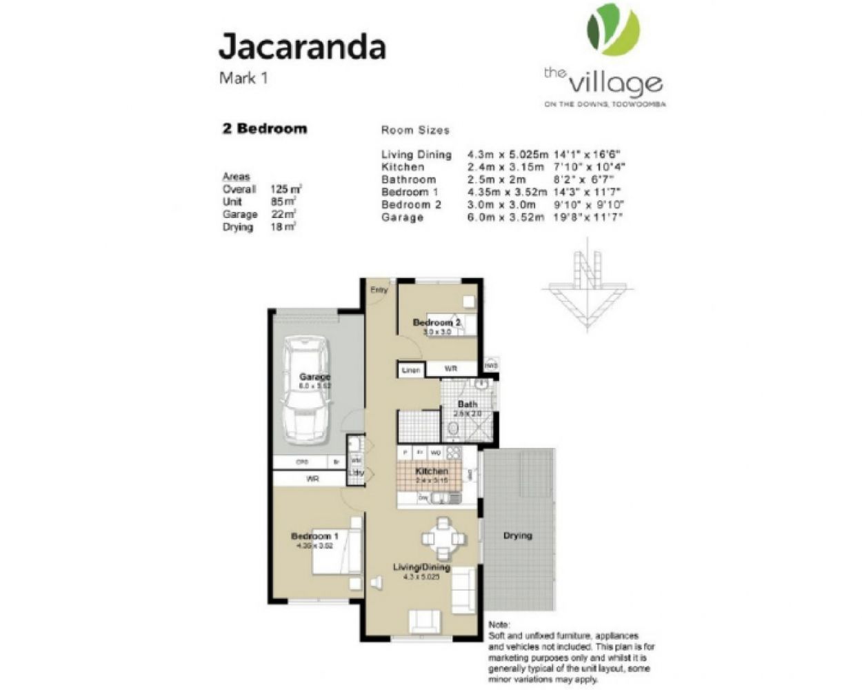 2 & 3 Bedroom Independent Living Villas in Toowoomba