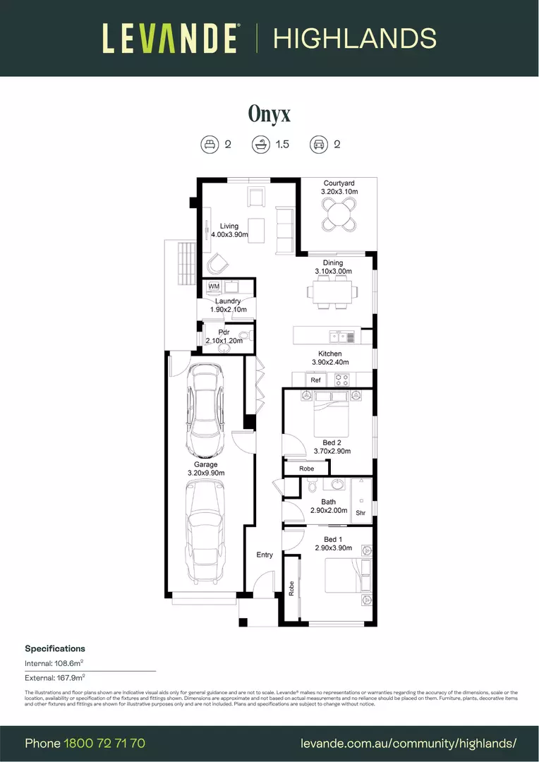 Two Bedroom | Villa 166