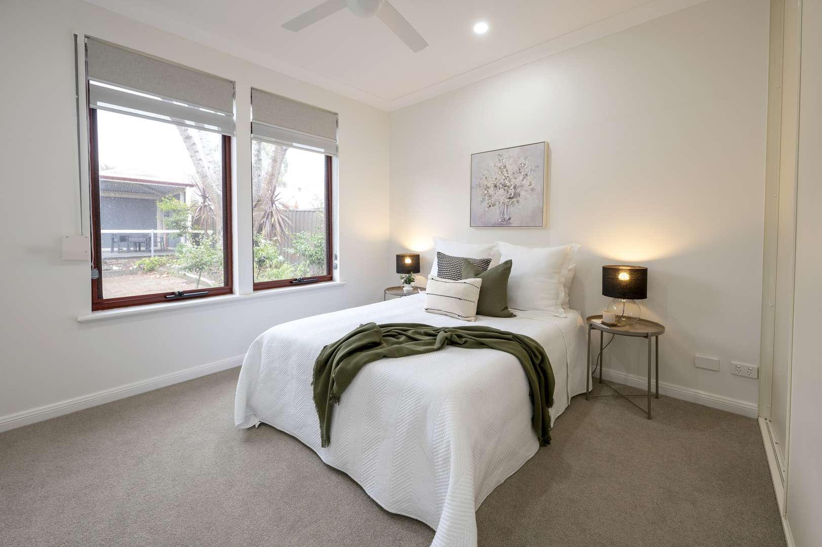 Eldercare Exhibition Court: stunning two-bedroom villa with private backyard