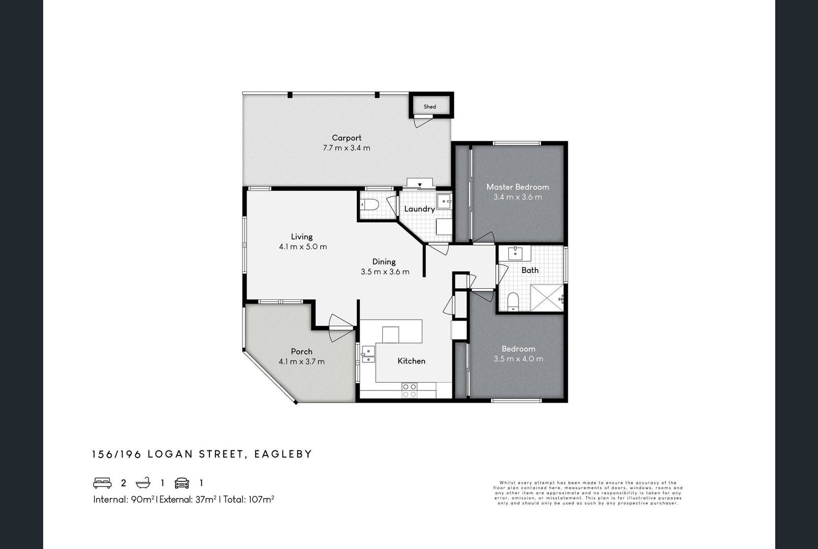 Charming 2 Bedroom Home on Lovely Corner Site
