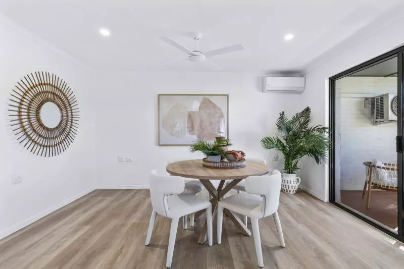 Spacious two-bedroom villa