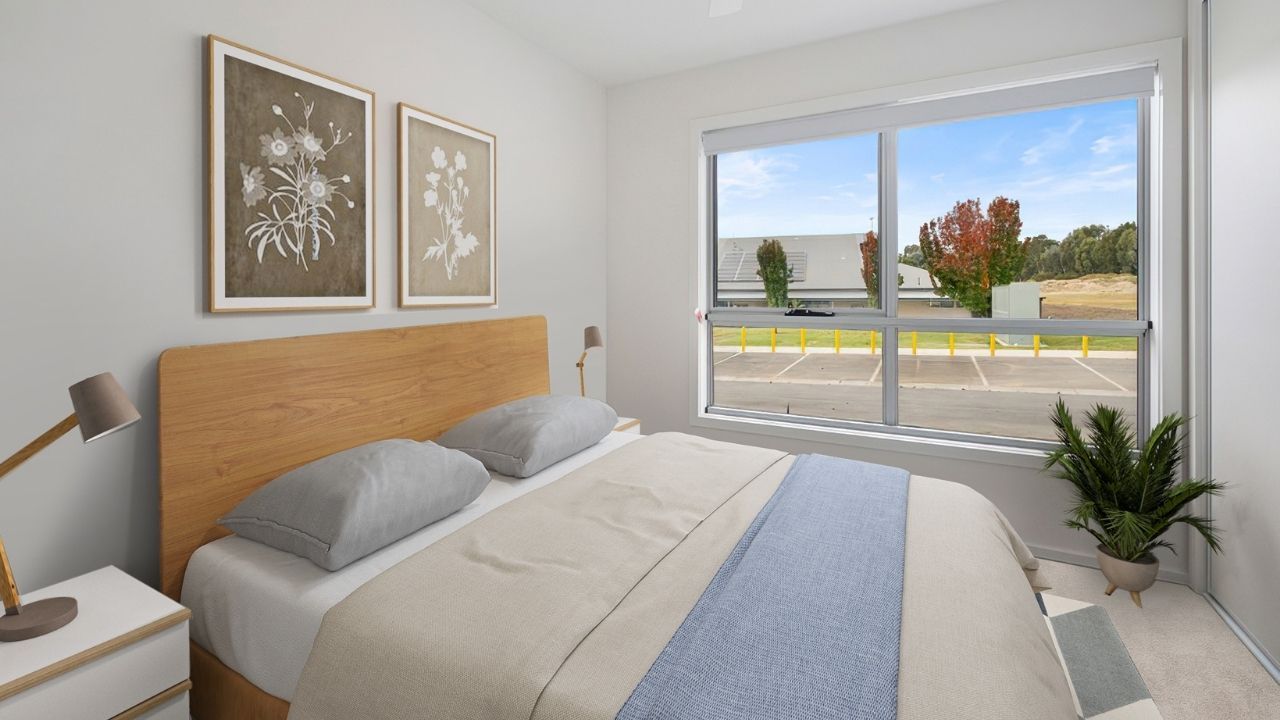 Embrace low maintenance living with the Redwood.