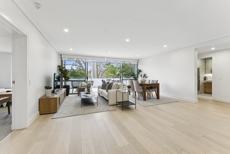 Elegant Three-Bedroom Sanctuary with Space and Style