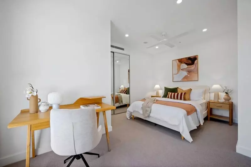 A refined retreat where light, style, and comfort align