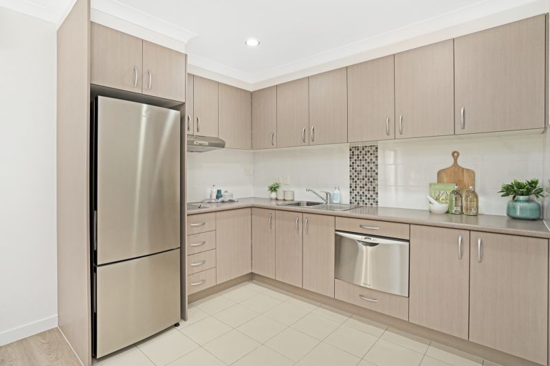 Ground-floor North-facing two-bedroom apartment