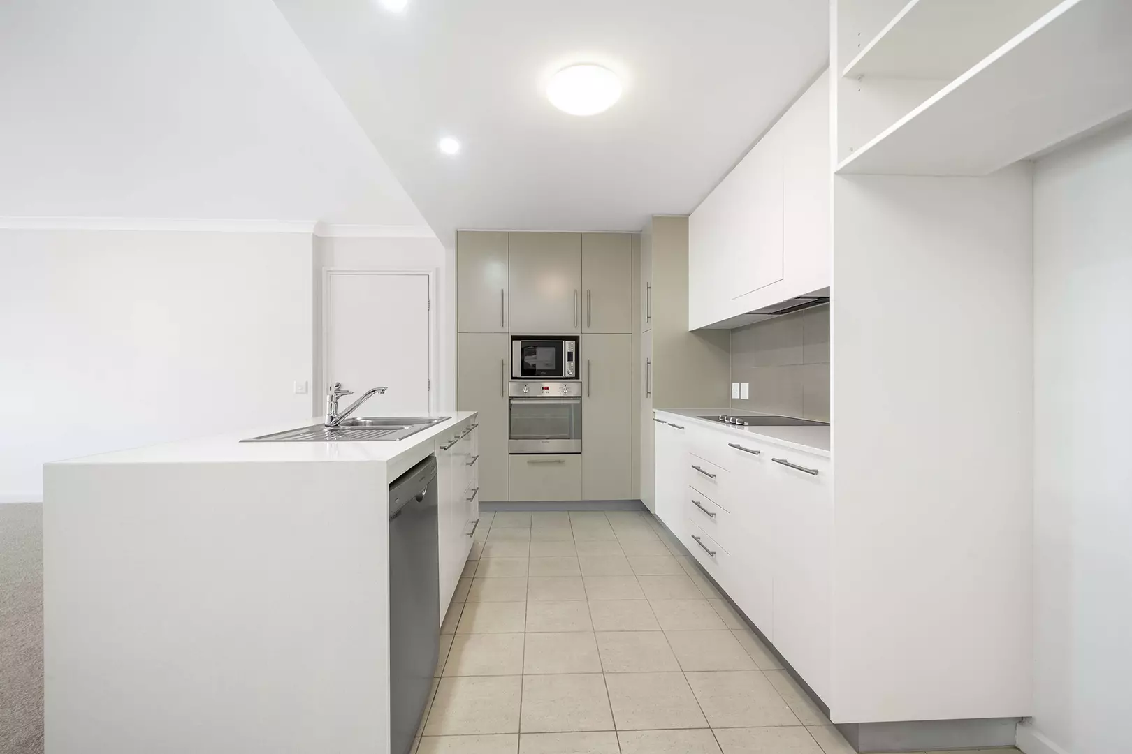Large, bright modern one-bedroom home