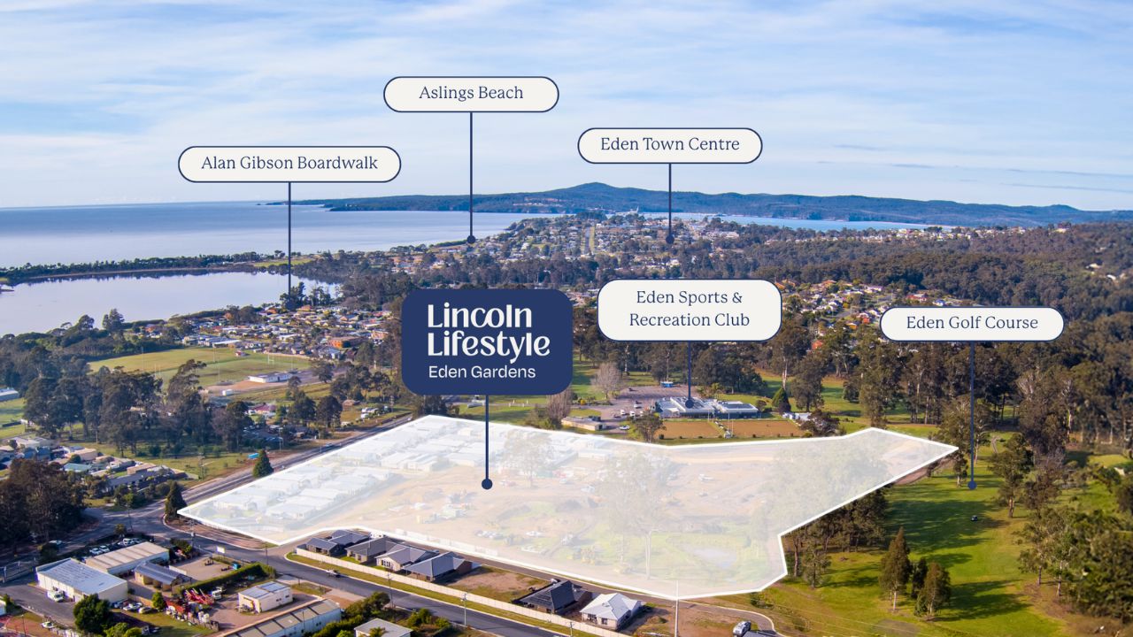Live on the golf course at Lincoln Lifestyle Eden Gardens! | Limited $5k offer