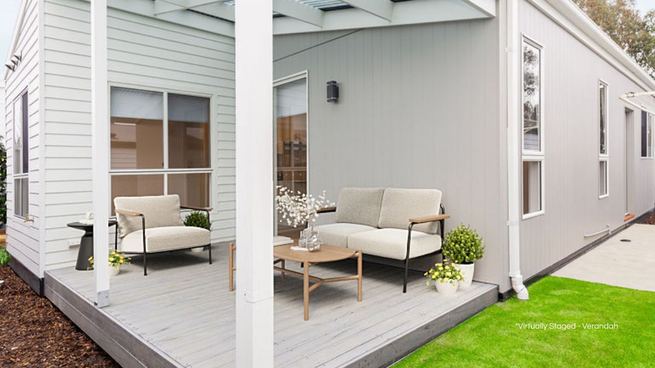 Make the most of a modern and spacious open-plan design in the Camden.