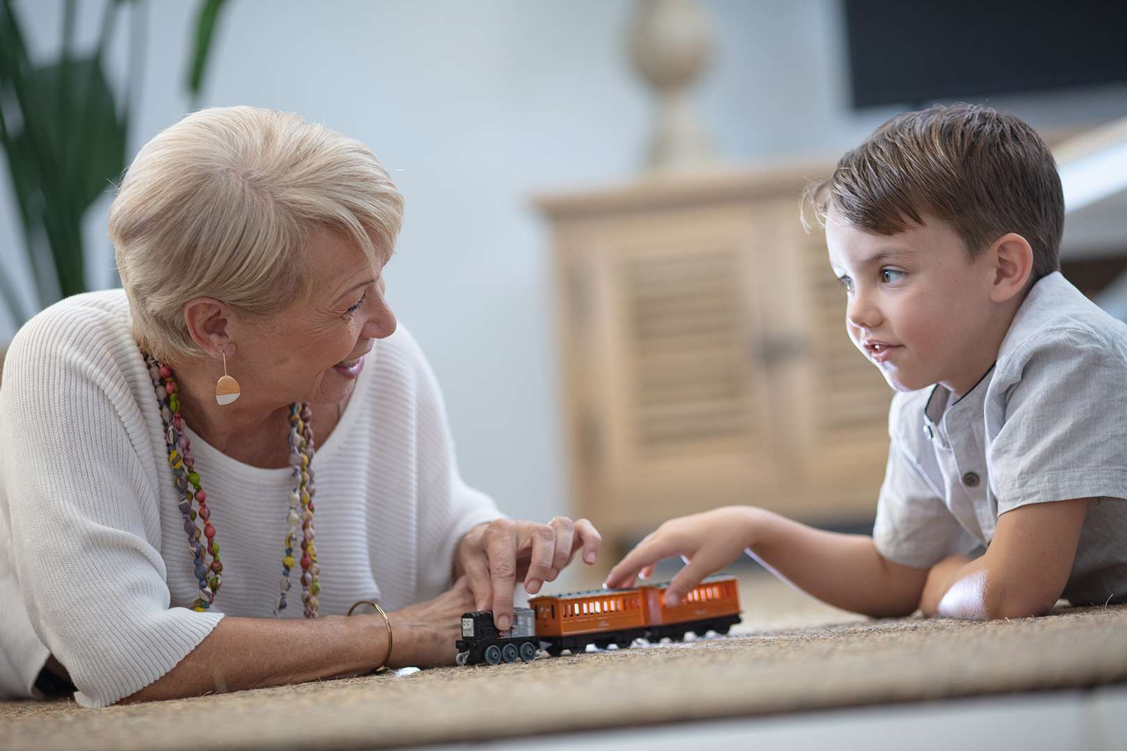 Bush views close to all the action!