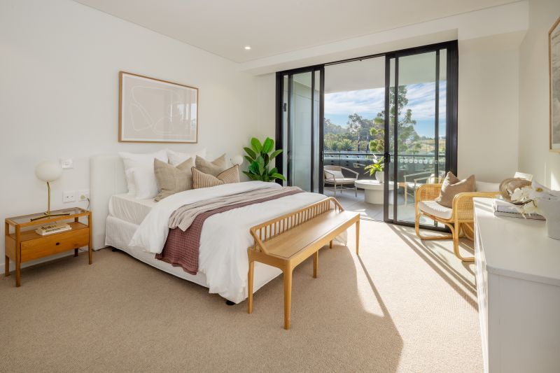 Luxe open-plan 1-bedroom apartment