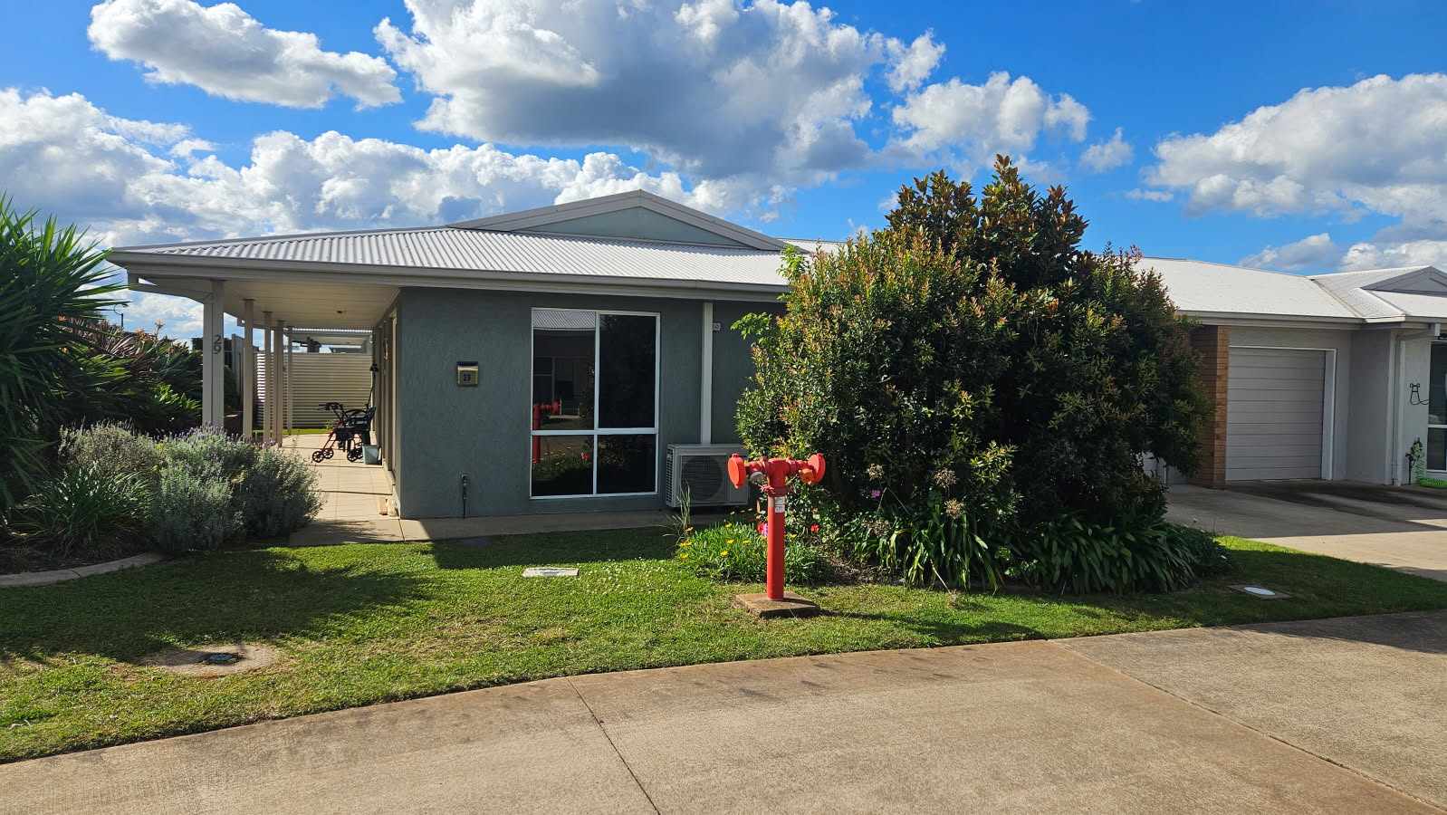 Large Corner Block with great location!