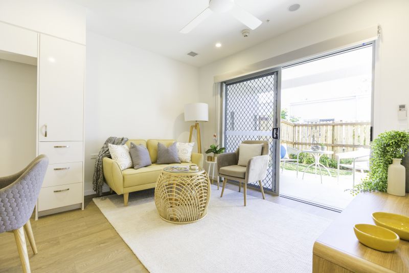 Modern 1-bedroom villa with fenced yard