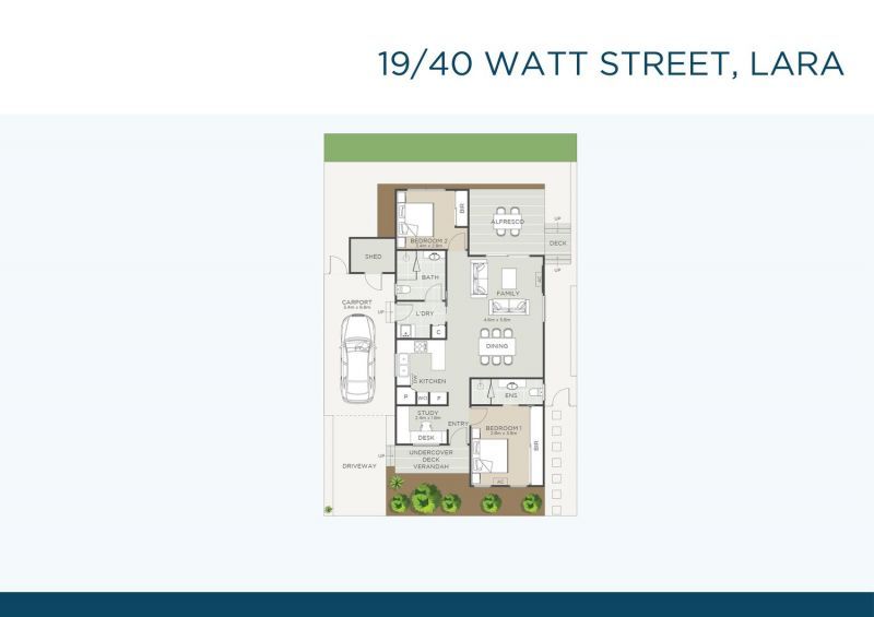 Easy Living with Room to Relax & Entertain