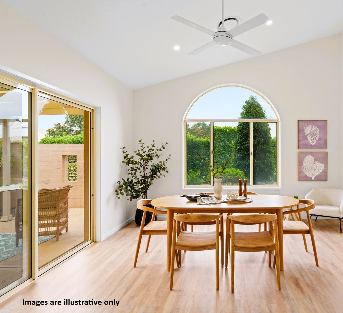 Beautiful, light-filled 3 Bedroom Home 
