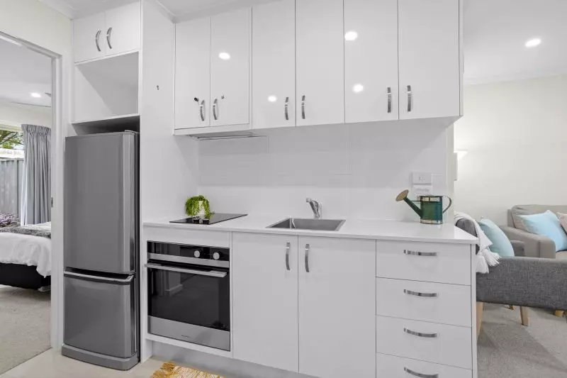 2-bed modern villa with two private bathrooms