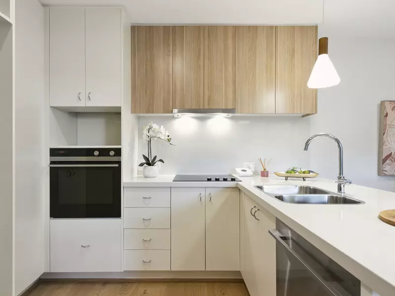 Light & Bright Apartment with Delightful Garden Outlook – Enquire Today!