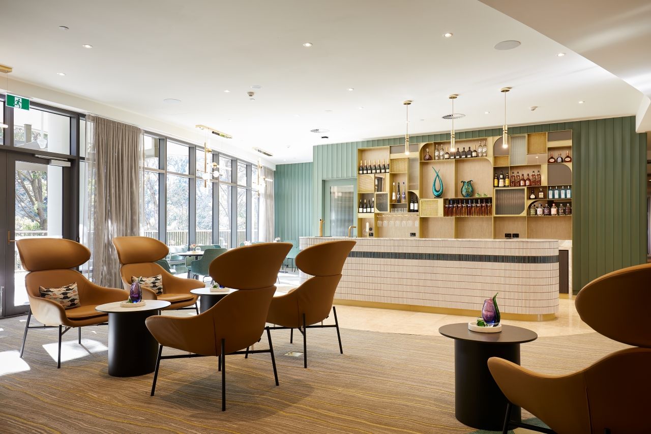 Luxurious Two-Bedroom Street Facing Apartment