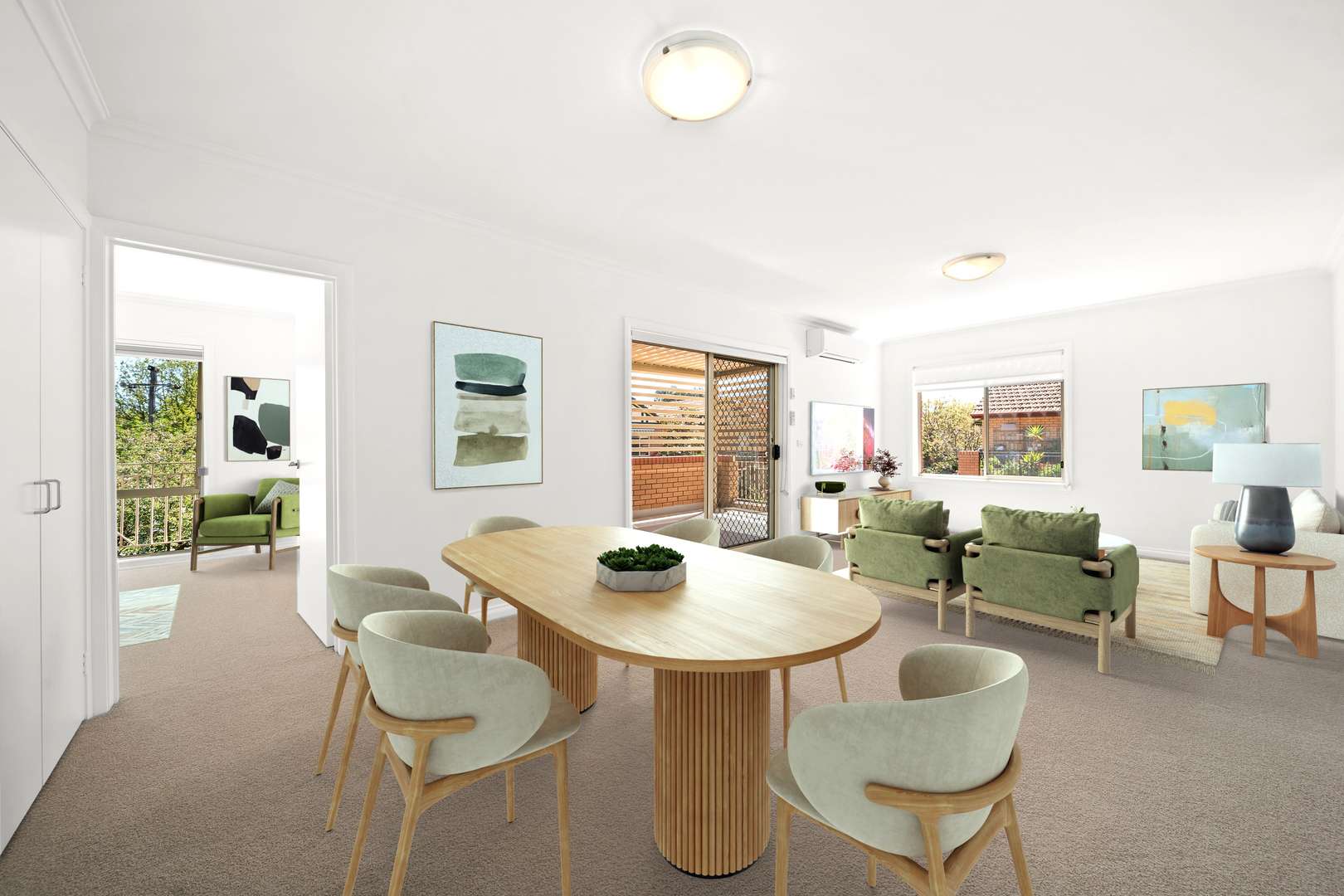 Now available. Spacious 3 Bedroom North facing home