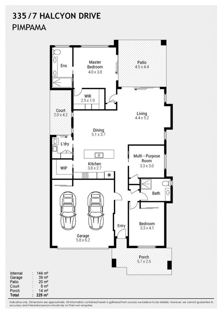 Site 335 - Established Ellerston S1