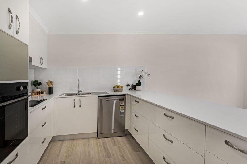 Spacious two bedroom plus study