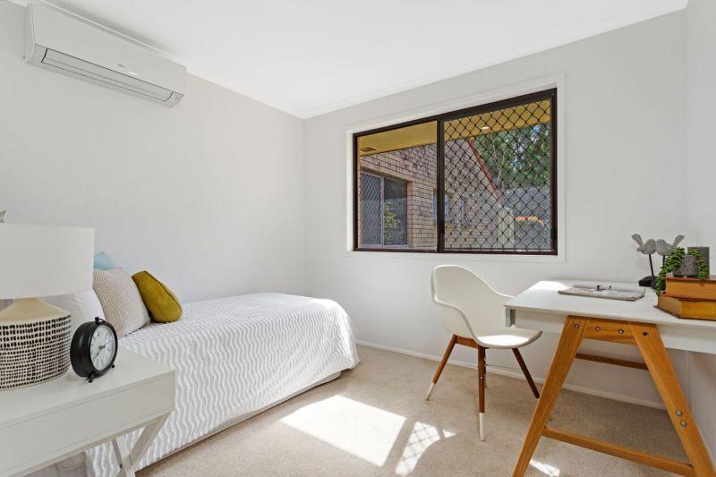 Spacious and airy two-bedroom villa