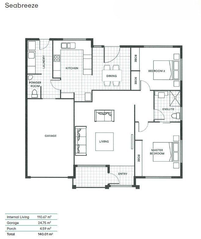 Modern Elegance, Quiet Location