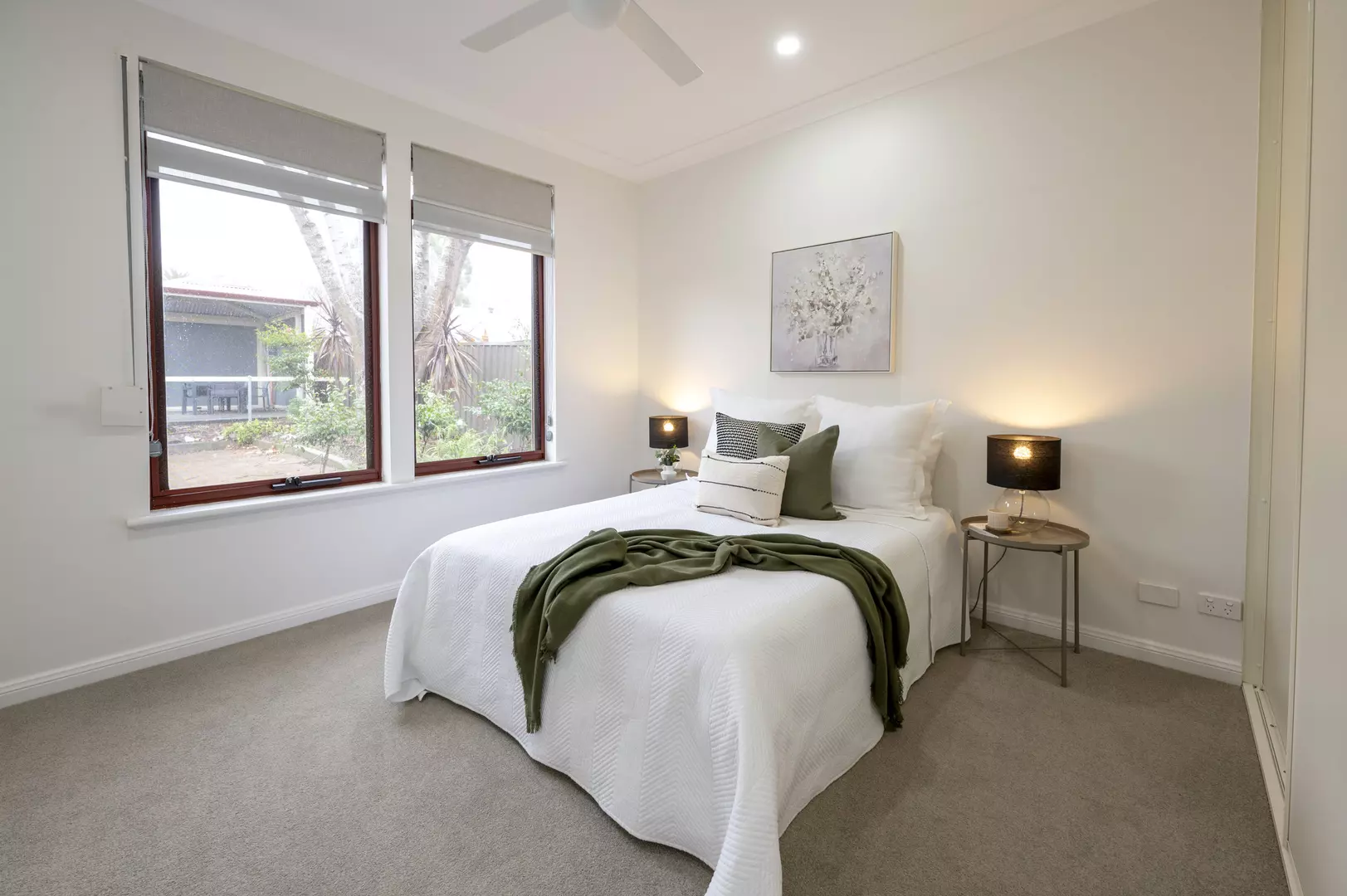 Eldercare Exhibition Court: stunning two-bedroom villa with private backyard