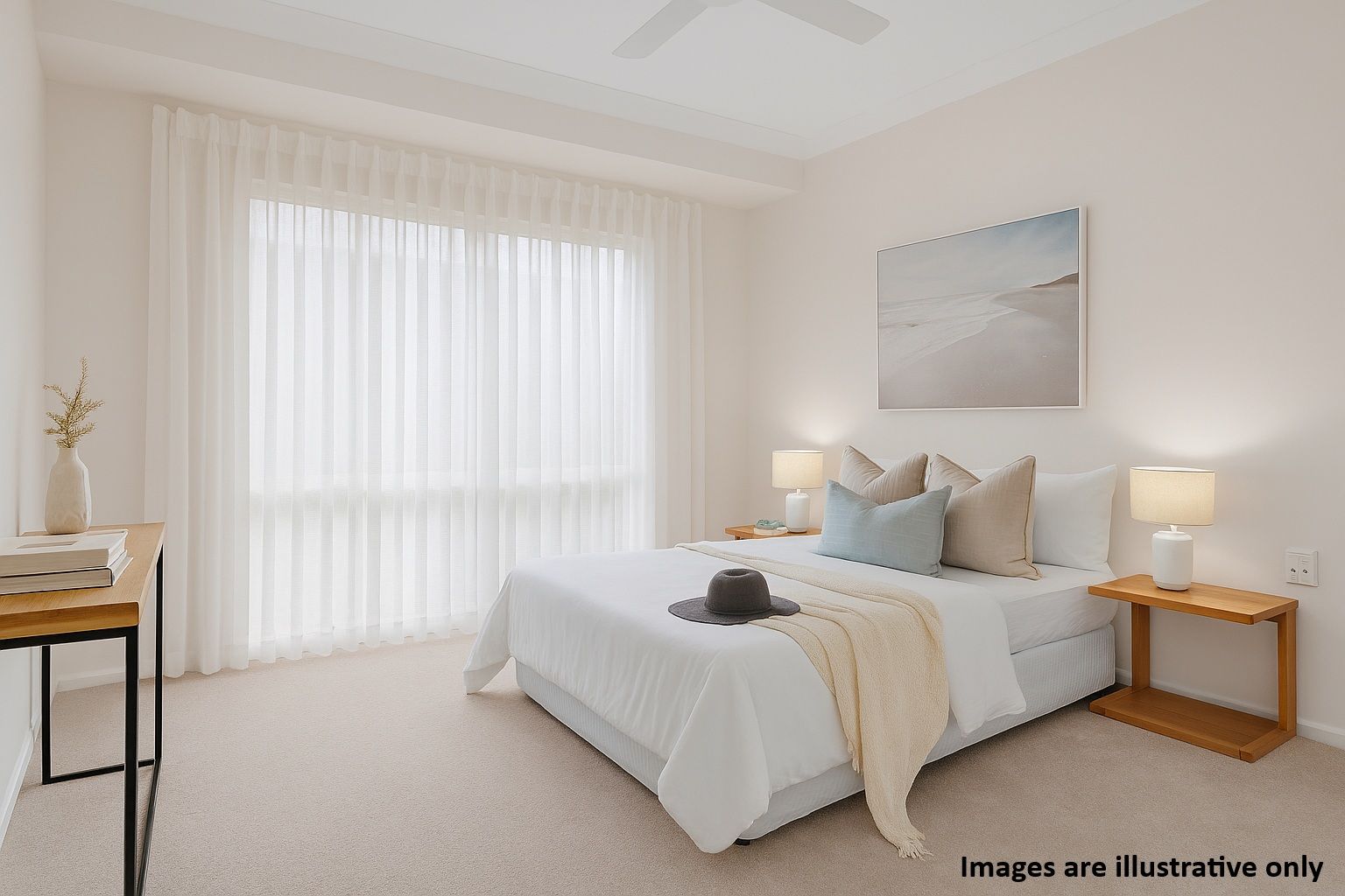 Beautiful, light-filled 3 Bedroom Home