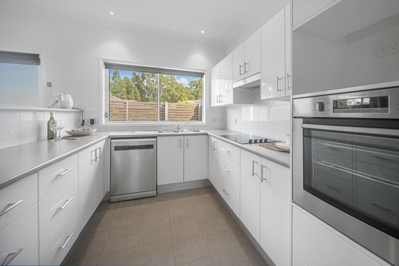 Light-filled modern villa