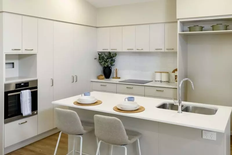 Elegant open plan living to relax and enjoy