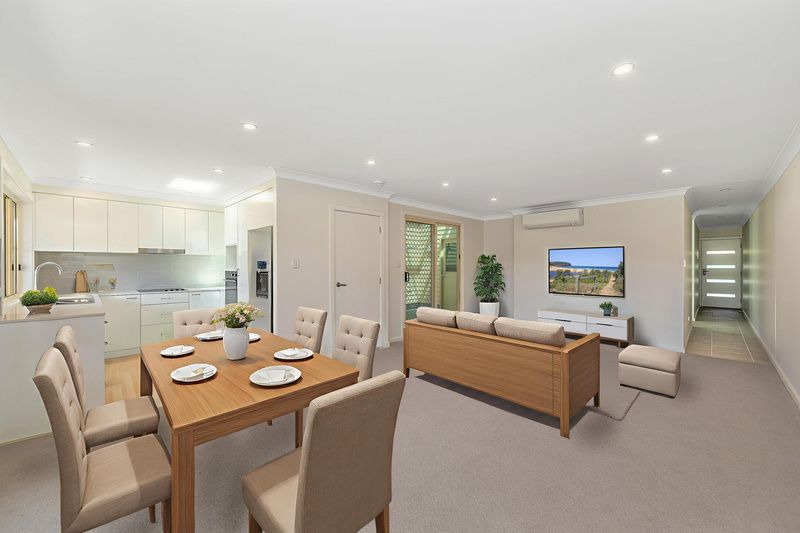 Bright, Breezy Villa with Sunlit Balcony and Central Atrium