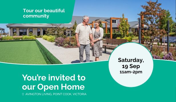 Discover over 50s resort style living!
