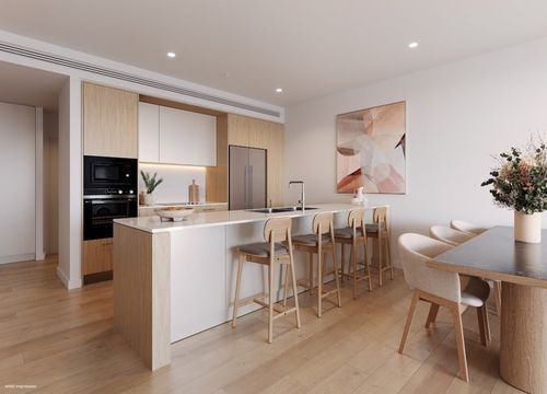 Live in luxury in this exquisite penthouse-style apartment - 'Emu' Floorplan Design