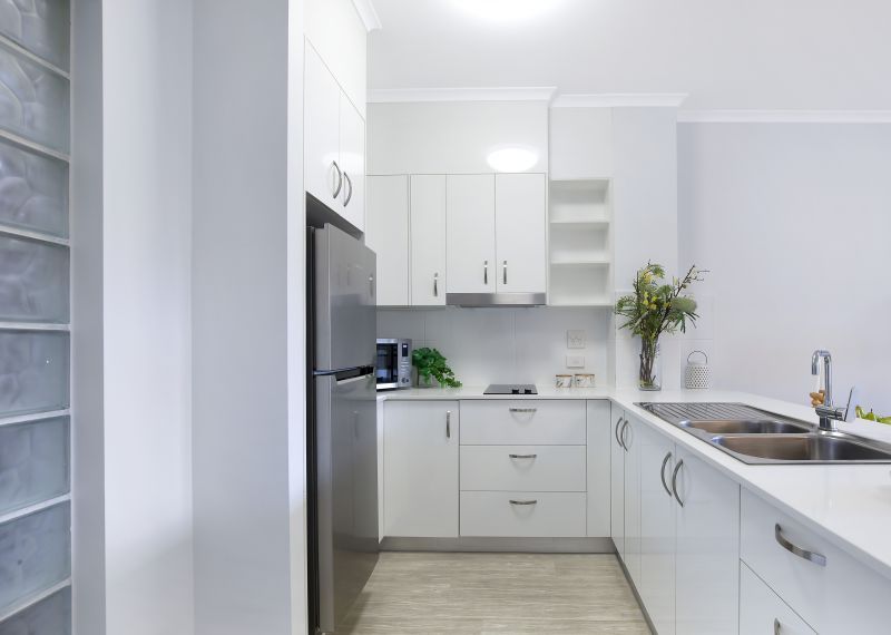 Modern one-bedroom apartment