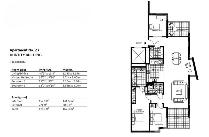 Spacious Luxury Apartment