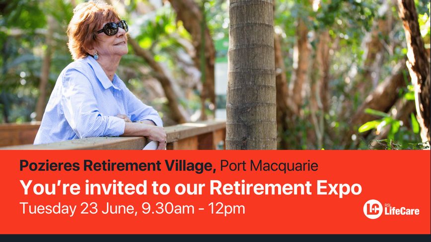 RSL LifeCare Pozieres Retirement Village Open Day
