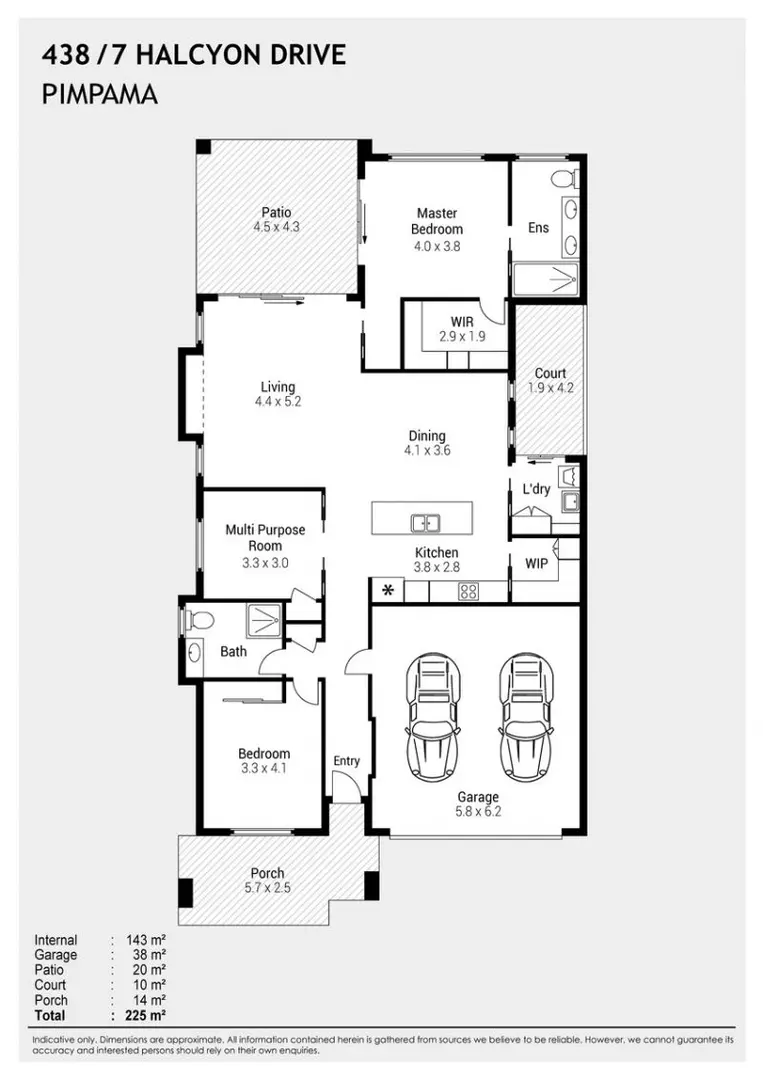 Site 438 - Established Ellerston