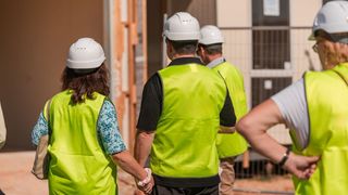 Display Home Launch and Hard Hat Tour
