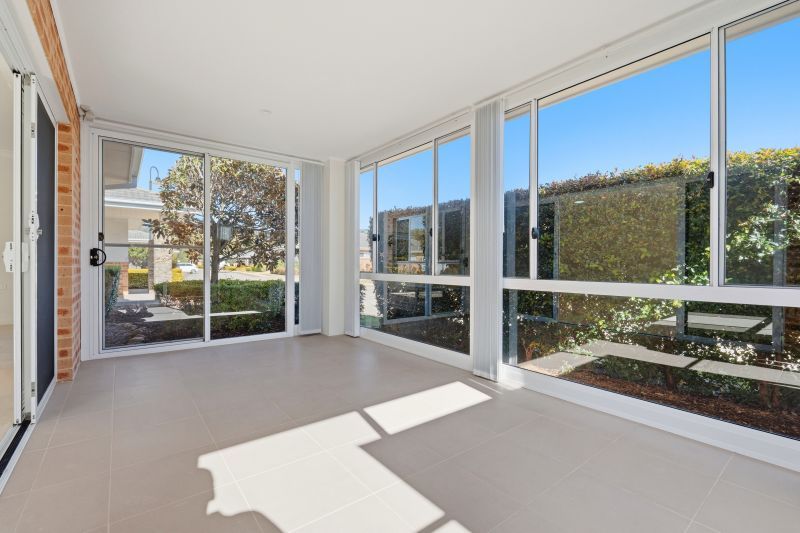 Comfort and privacy awaits in this modern retirement villa