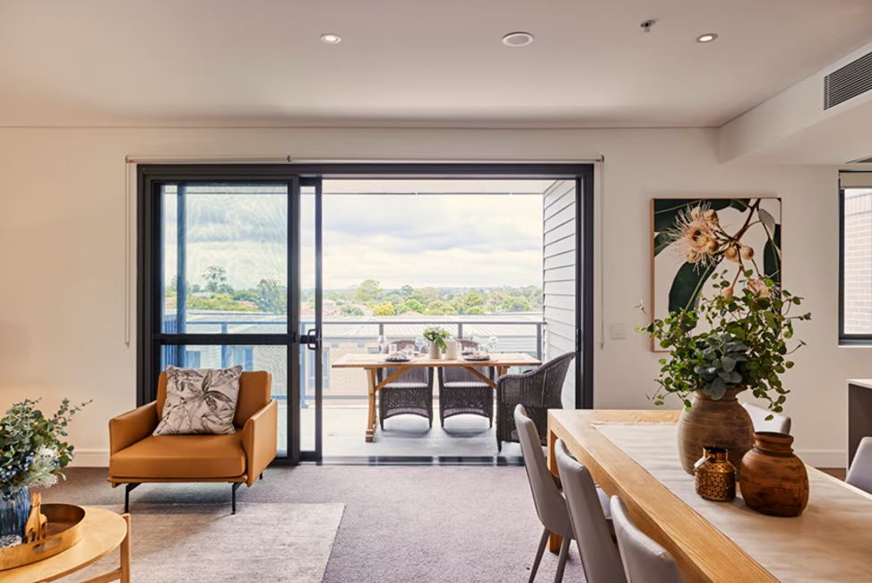 2-bedroom + study apartments from $740,000*