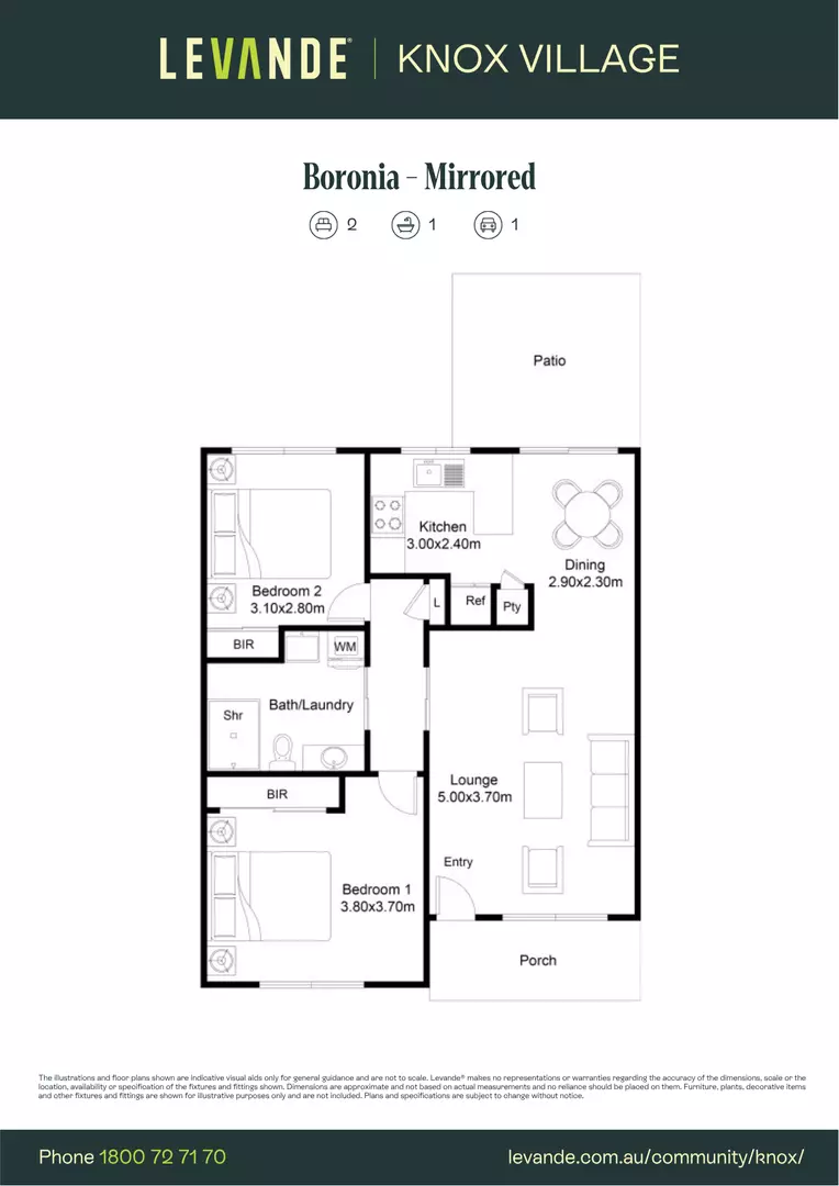 Two Bedroom | Villa 106
