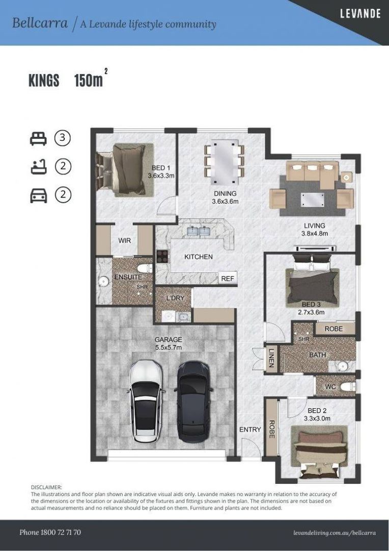 21/17 Carree Street, Caloundra West