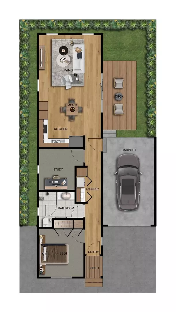 Avington Living: The Windsor