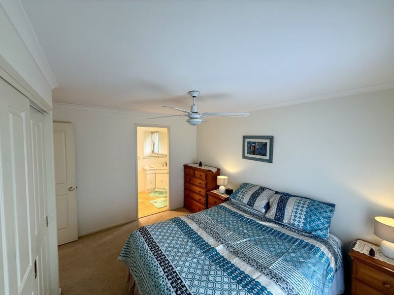 Stunning lake views from the front door