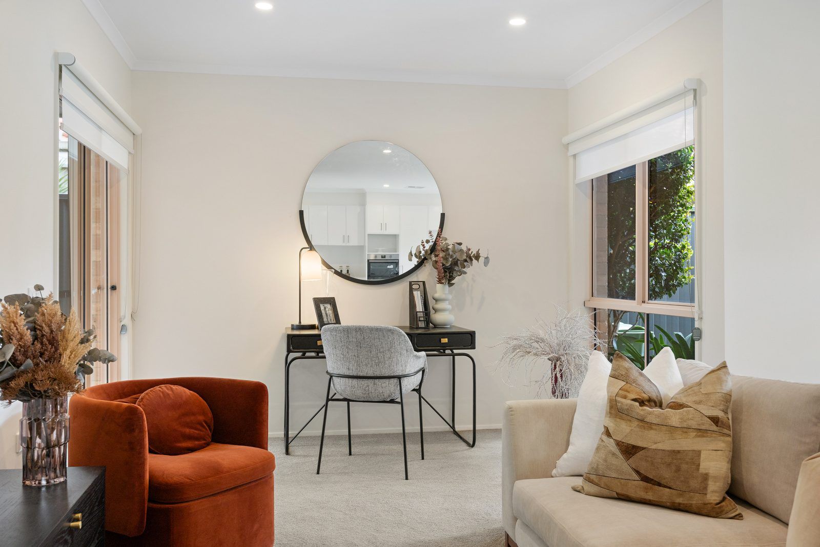 Well positioned two-bedroom villa