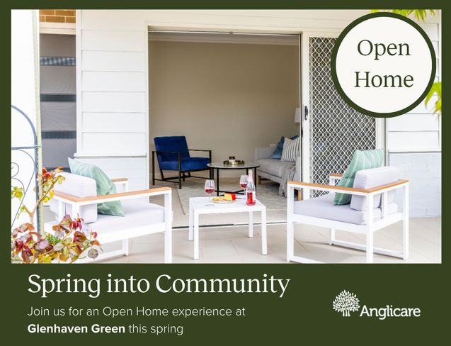 Glenhaven Green Open Home