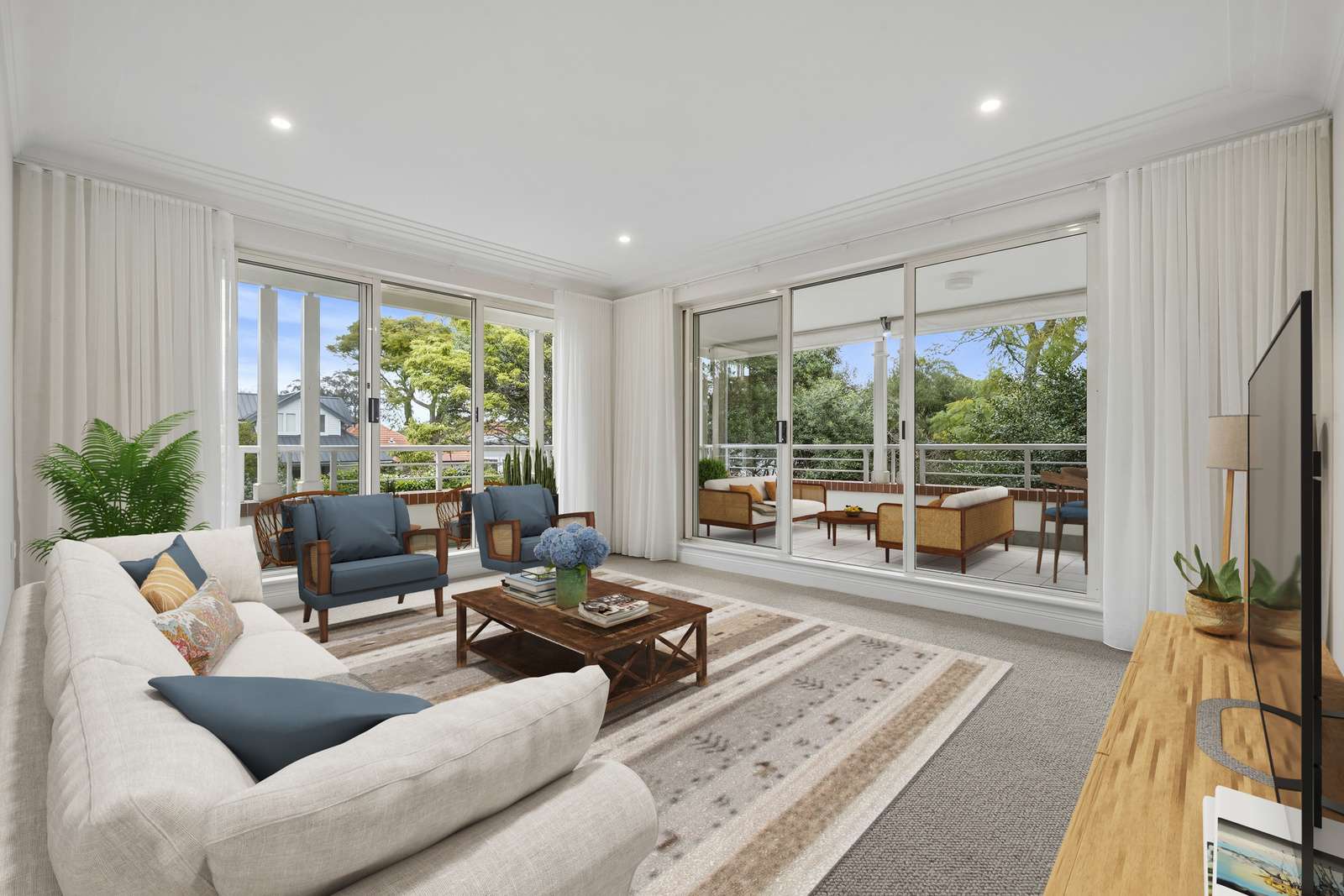Refined Single-Level Living