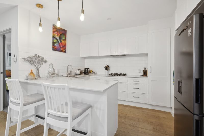 Vibrant Two-bedroom Home